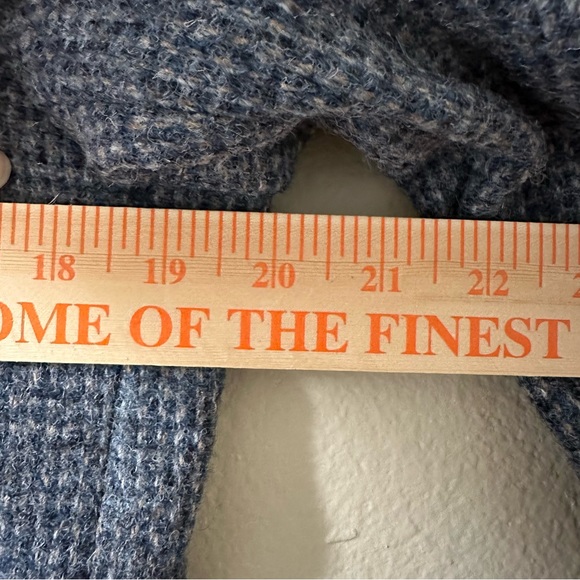 Botany 500 Sport Coat mens 40S Vintage Blazer Harris Tweed Wool Gray Single Vent - Picture 13 of 15